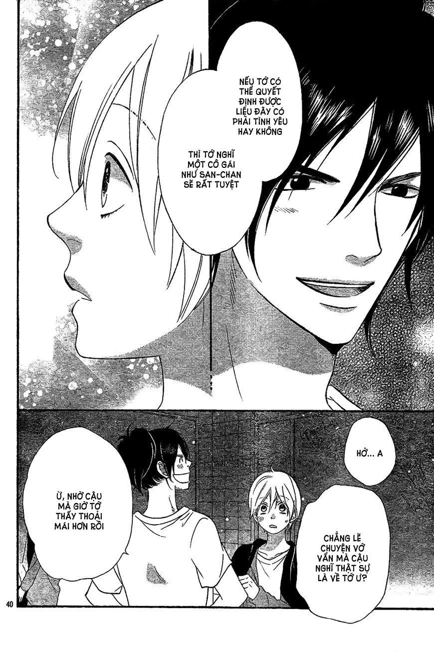 Ookami Shoujo To Kuro Ouji Chapter 44 - 40