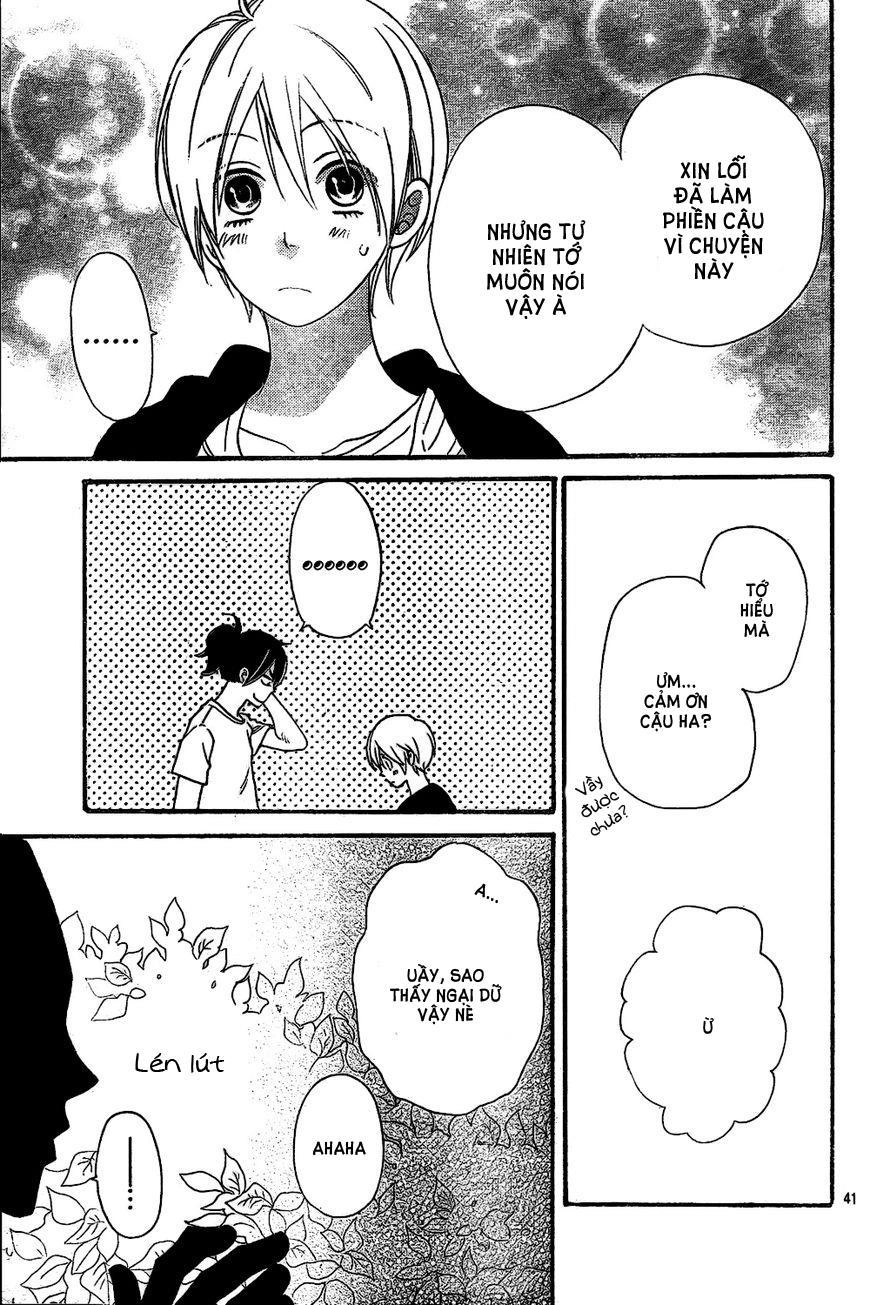 Ookami Shoujo To Kuro Ouji Chapter 44 - 41