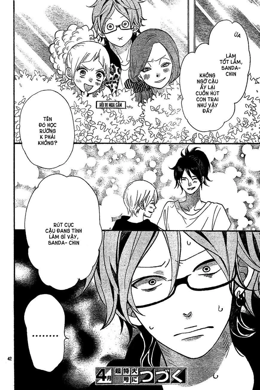 Ookami Shoujo To Kuro Ouji Chapter 44 - 42