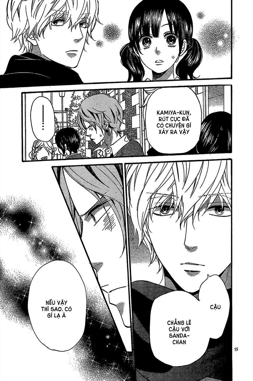 Ookami Shoujo To Kuro Ouji Chapter 45 - 15