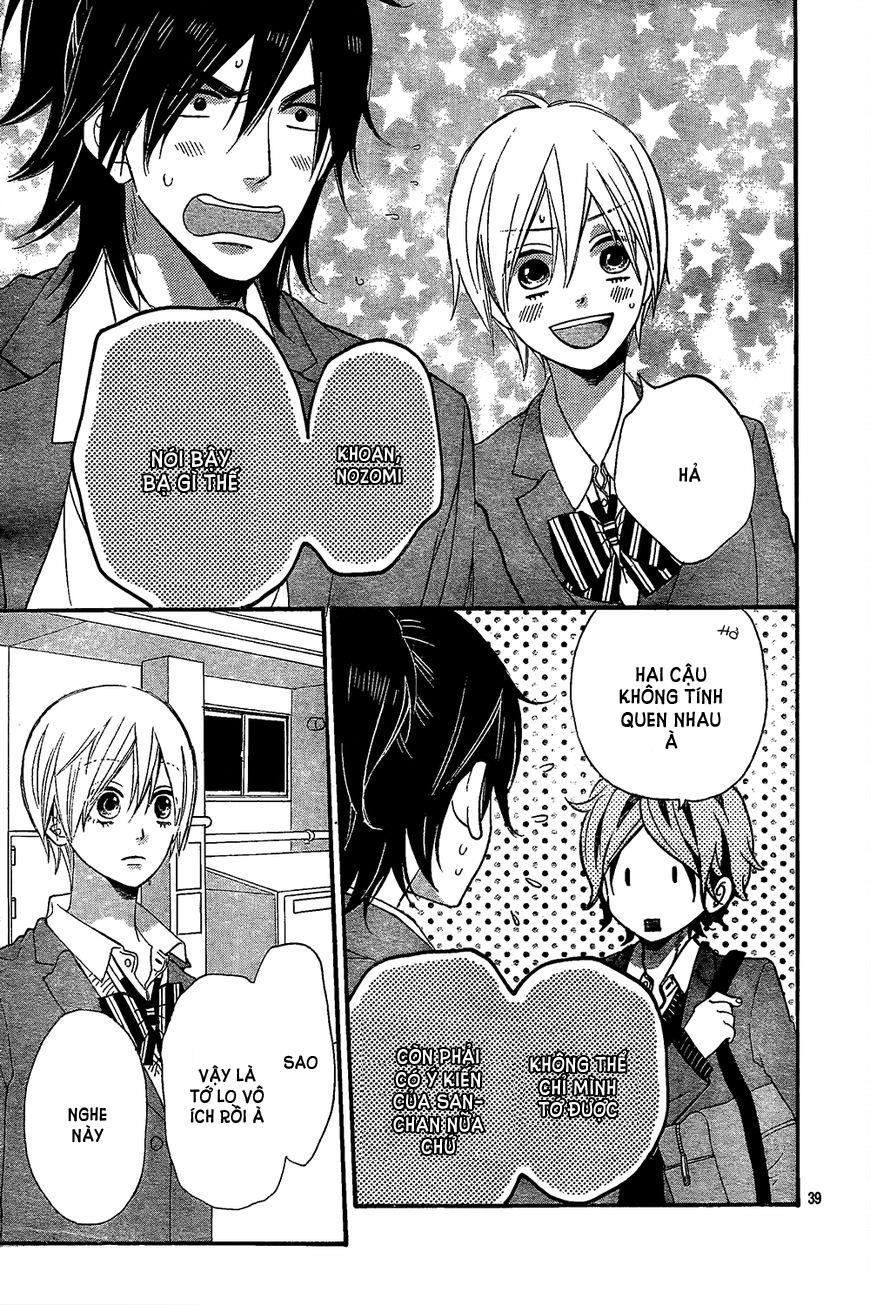 Ookami Shoujo To Kuro Ouji Chapter 45 - 39