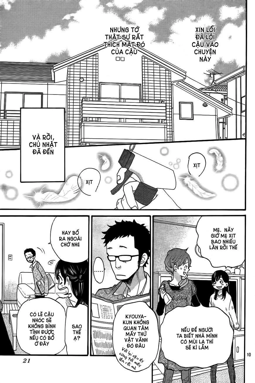 Ookami Shoujo To Kuro Ouji Chapter 46 - 10