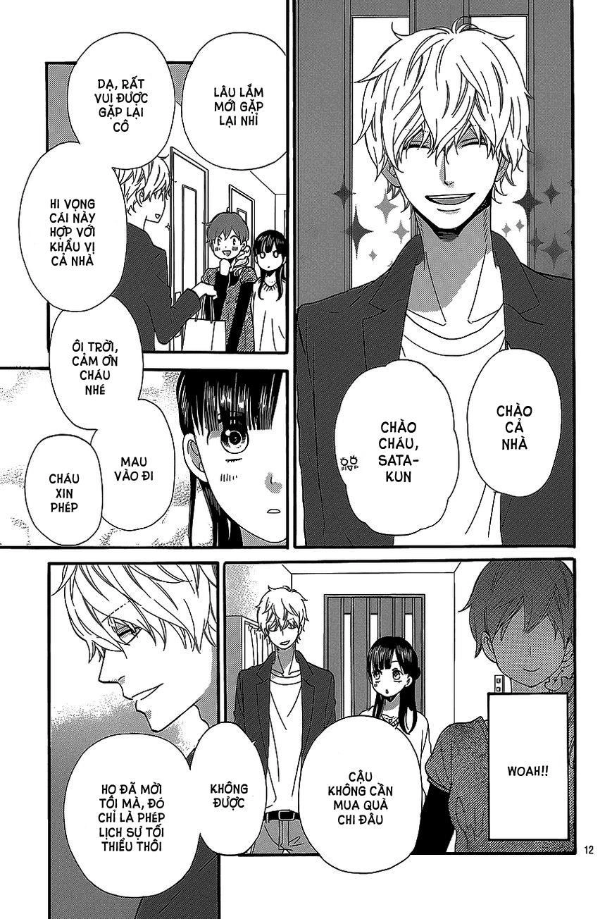 Ookami Shoujo To Kuro Ouji Chapter 46 - 12