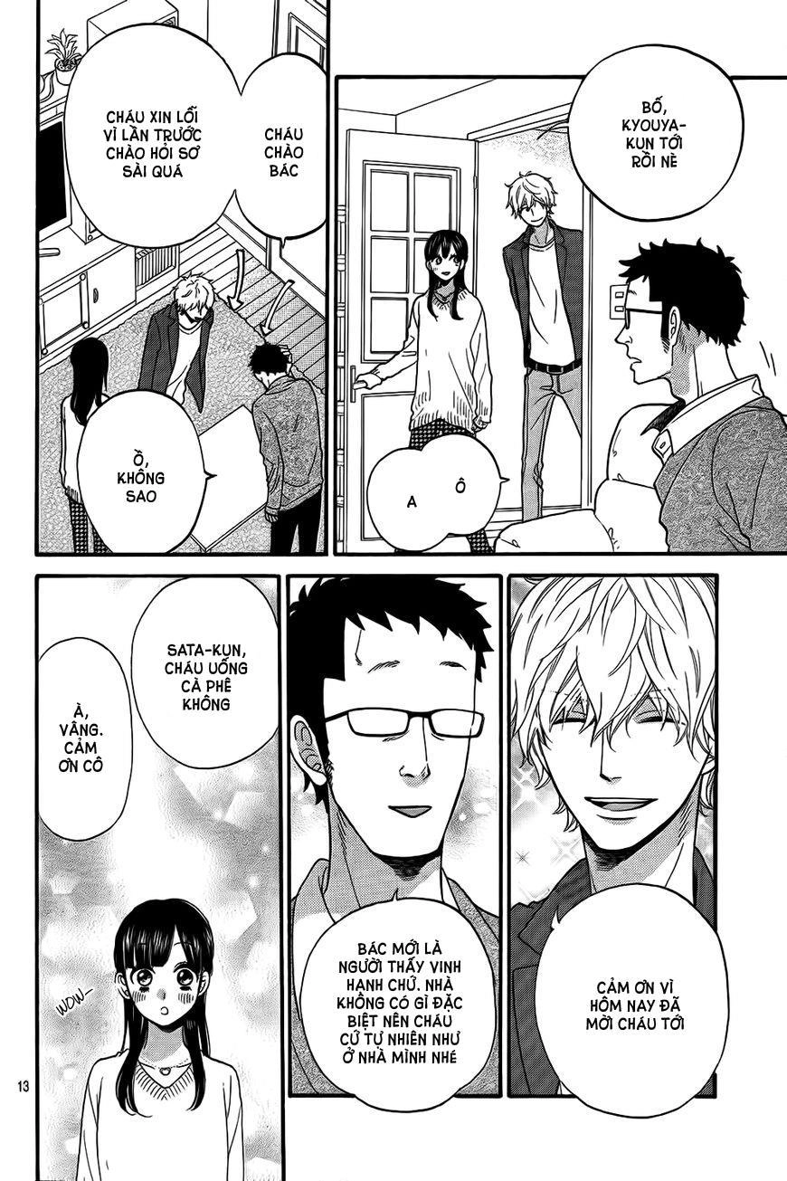 Ookami Shoujo To Kuro Ouji Chapter 46 - 13