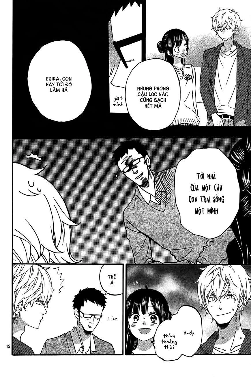 Ookami Shoujo To Kuro Ouji Chapter 46 - 15