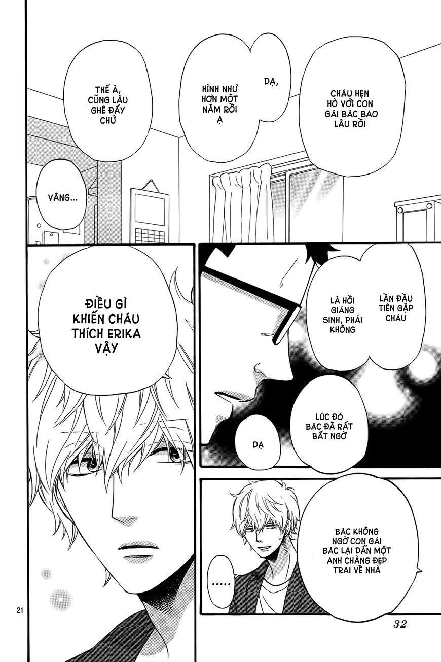 Ookami Shoujo To Kuro Ouji Chapter 46 - 21