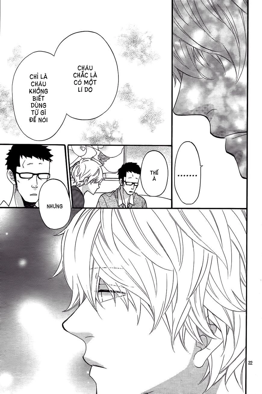 Ookami Shoujo To Kuro Ouji Chapter 46 - 22