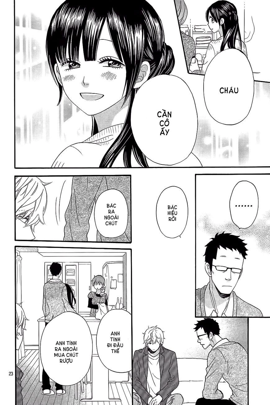 Ookami Shoujo To Kuro Ouji Chapter 46 - 23