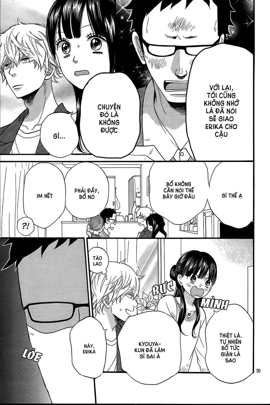 Ookami Shoujo To Kuro Ouji Chapter 46 - 30