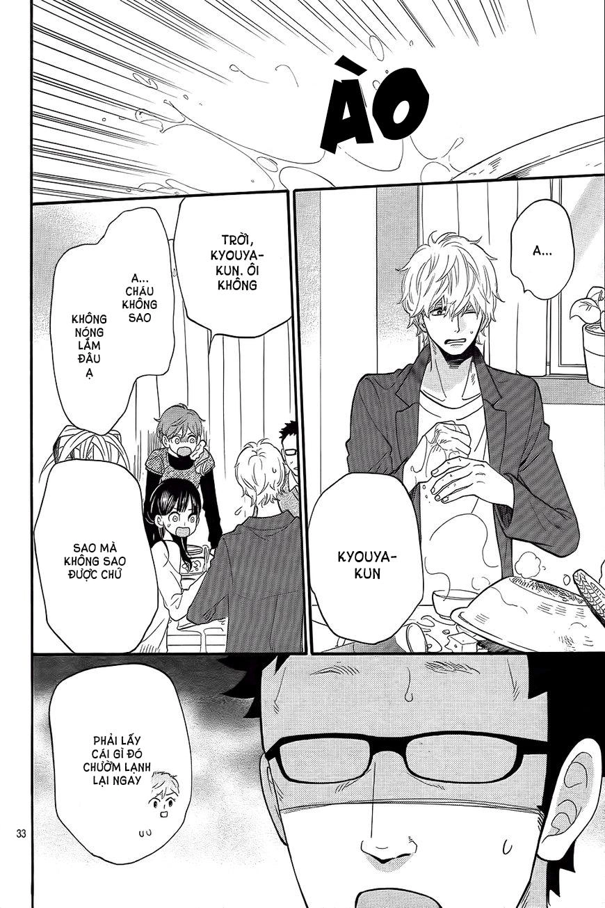 Ookami Shoujo To Kuro Ouji Chapter 46 - 33