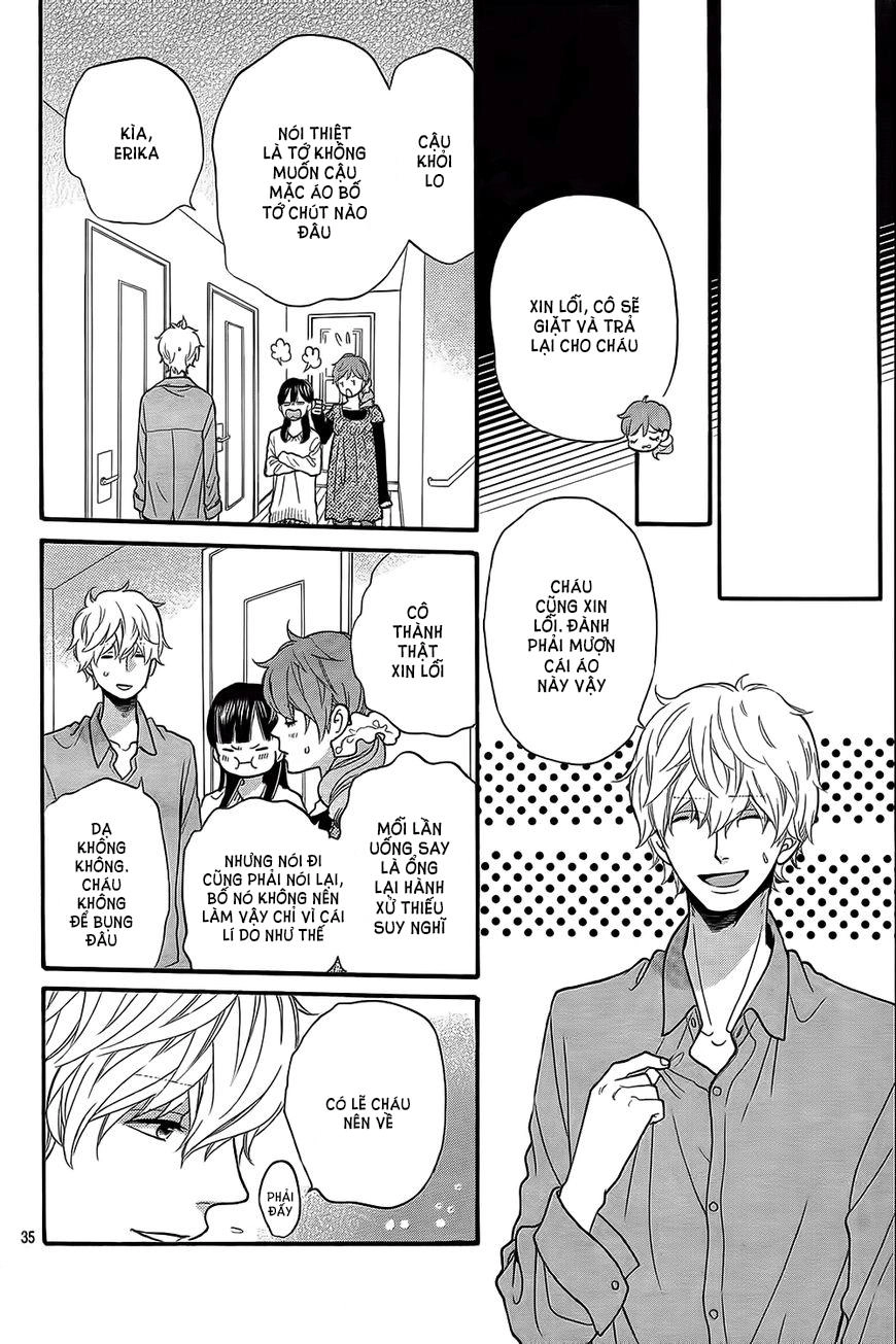 Ookami Shoujo To Kuro Ouji Chapter 46 - 35