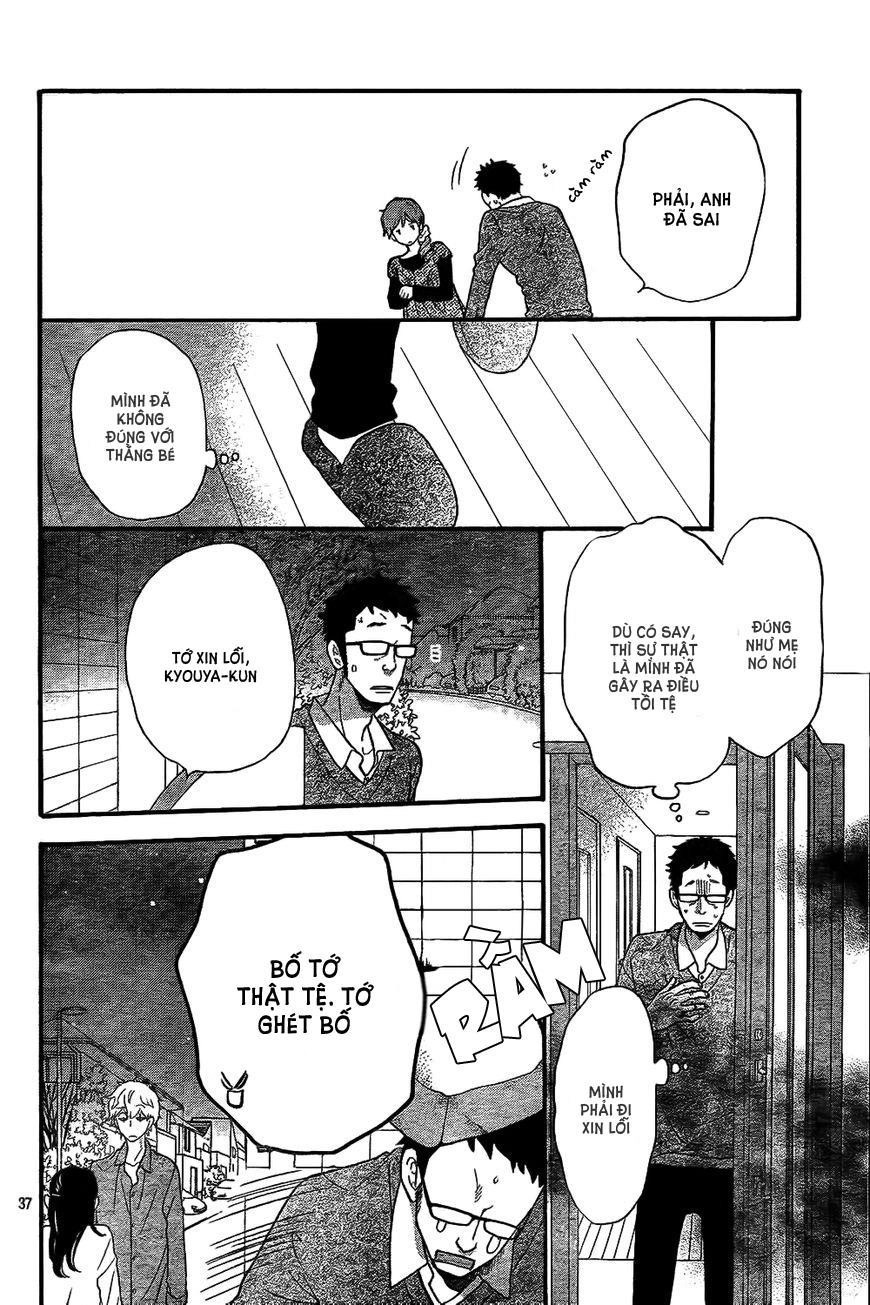 Ookami Shoujo To Kuro Ouji Chapter 46 - 37