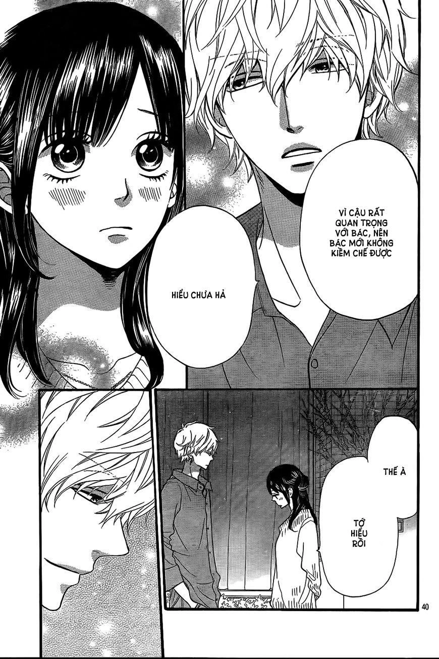 Ookami Shoujo To Kuro Ouji Chapter 46 - 40