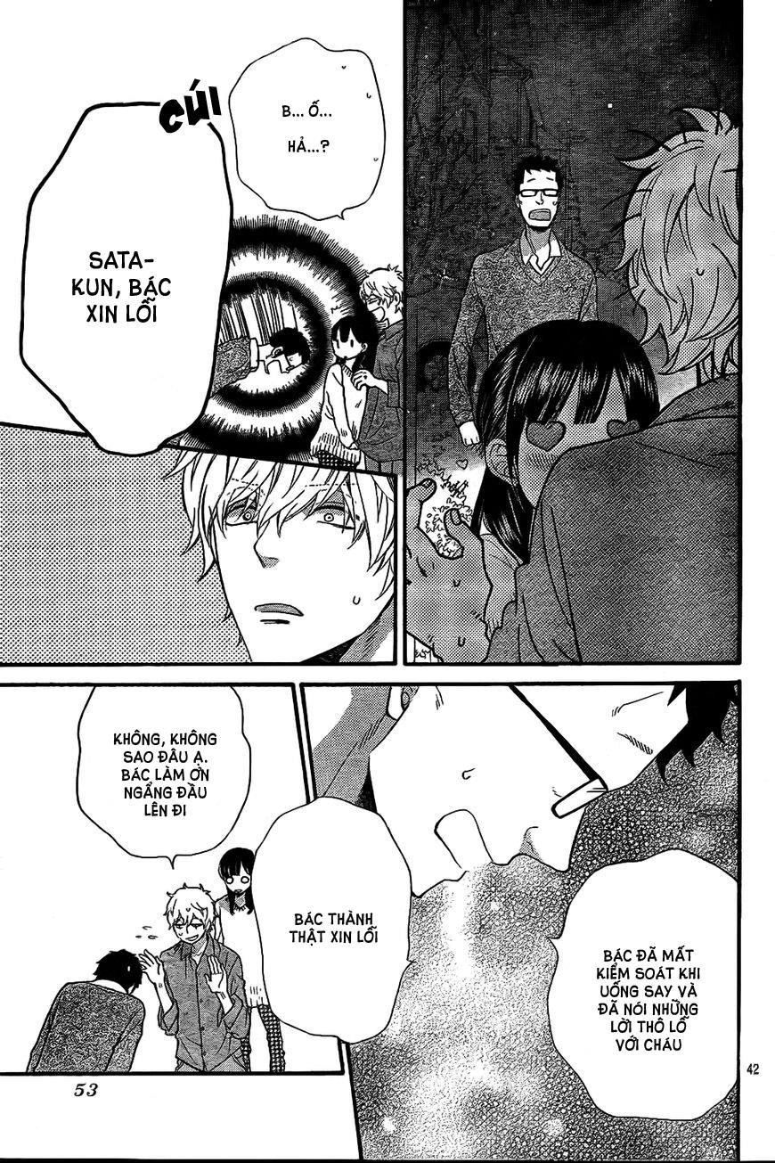 Ookami Shoujo To Kuro Ouji Chapter 46 - 42