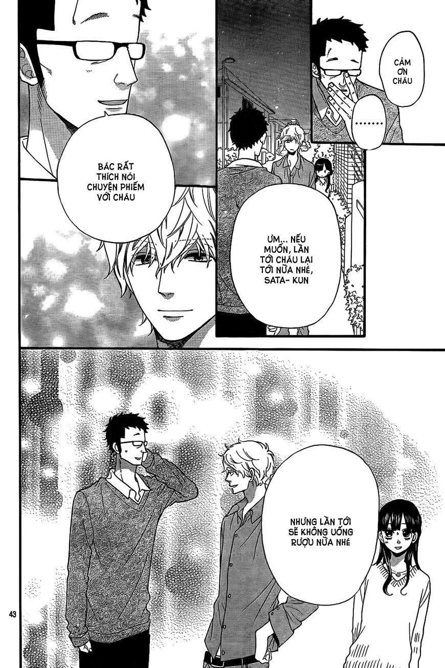 Ookami Shoujo To Kuro Ouji Chapter 46 - 43