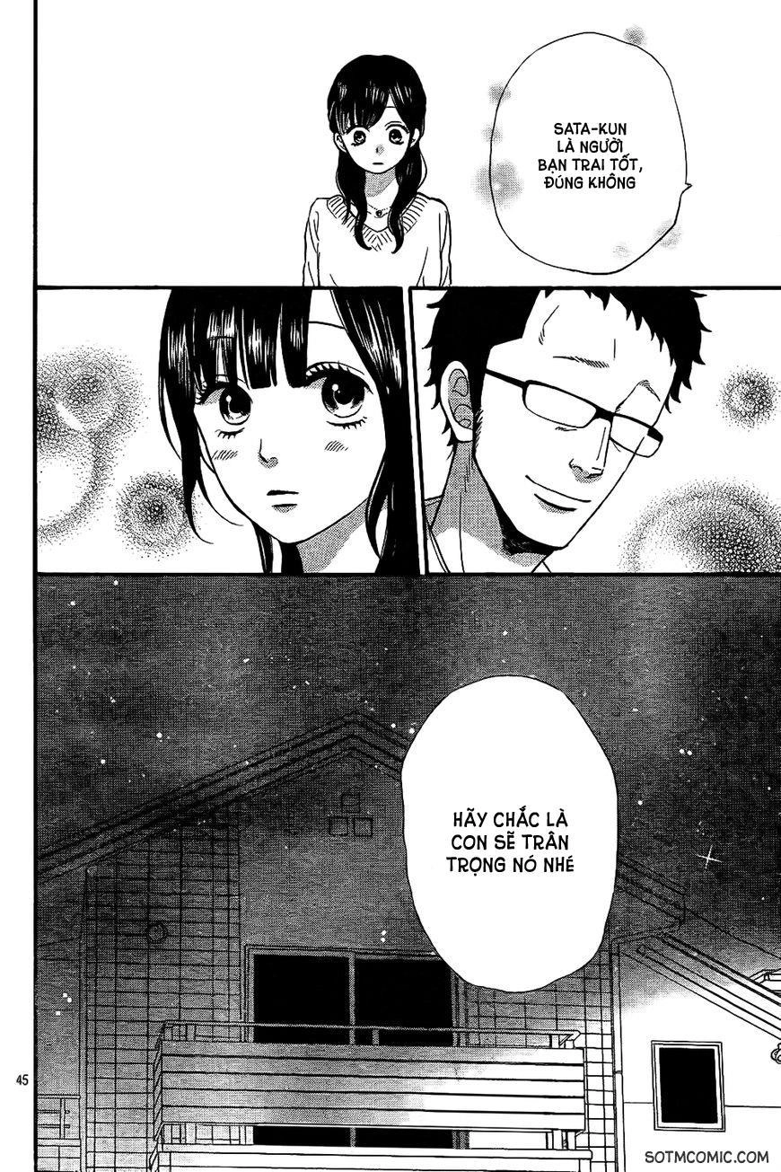 Ookami Shoujo To Kuro Ouji Chapter 46 - 45