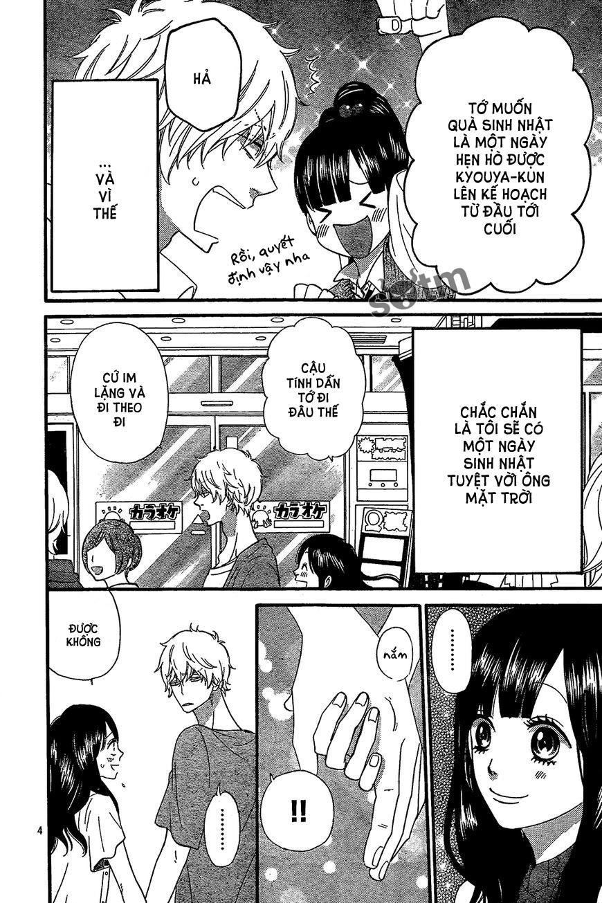 Ookami Shoujo To Kuro Ouji Chapter 47 - 4