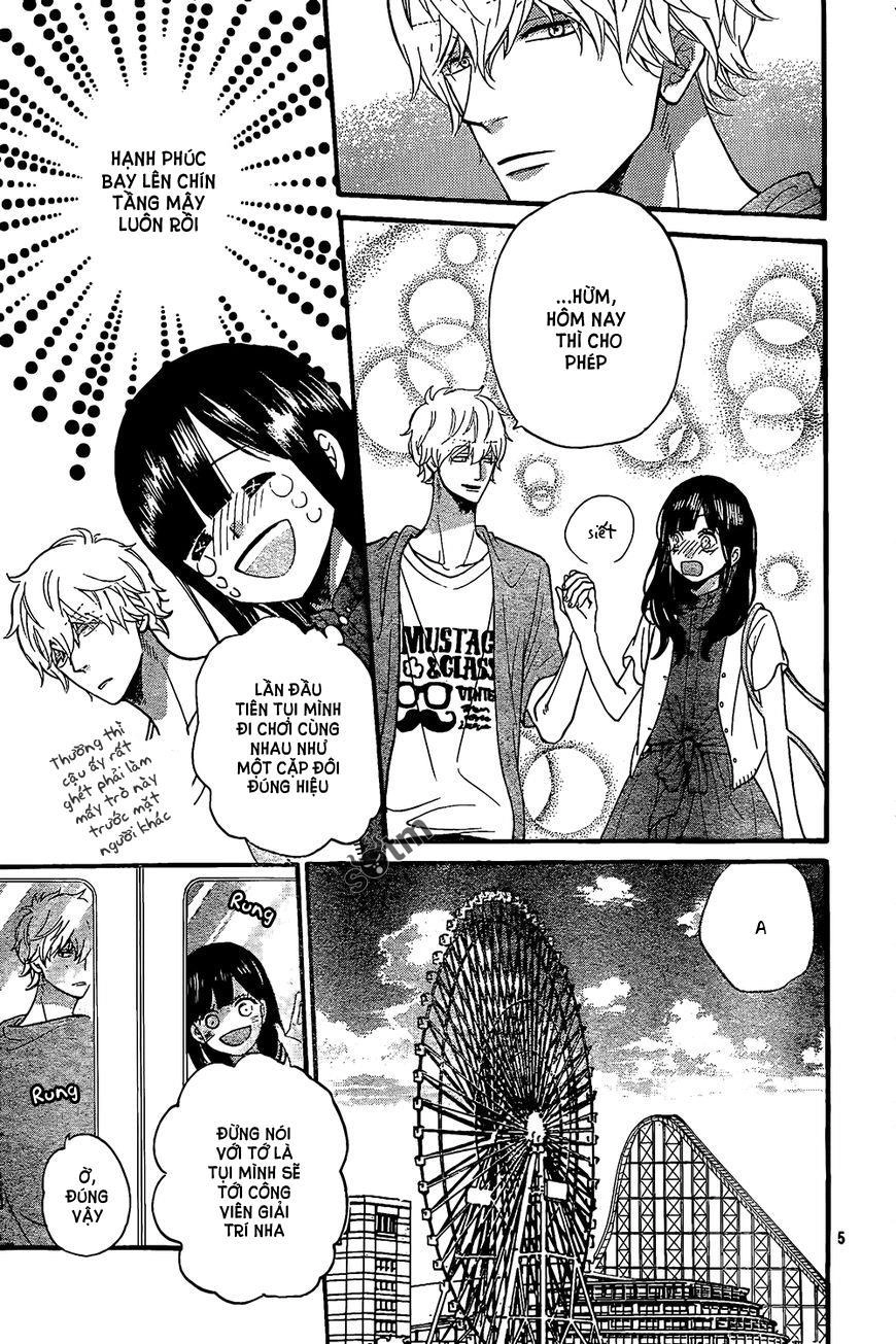 Ookami Shoujo To Kuro Ouji Chapter 47 - 5