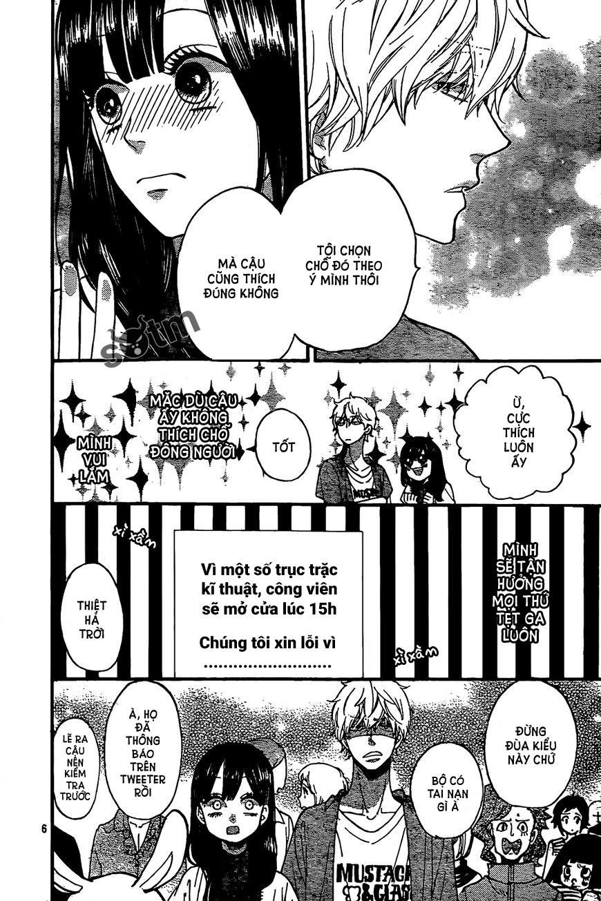 Ookami Shoujo To Kuro Ouji Chapter 47 - 6