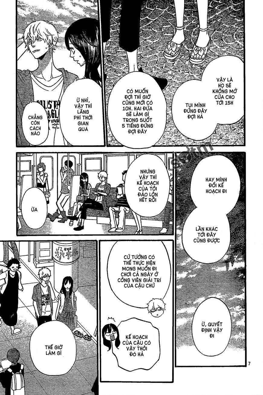 Ookami Shoujo To Kuro Ouji Chapter 47 - 7