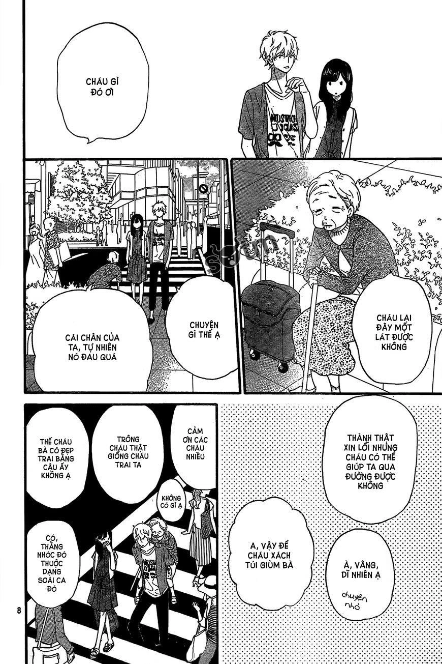 Ookami Shoujo To Kuro Ouji Chapter 47 - 8