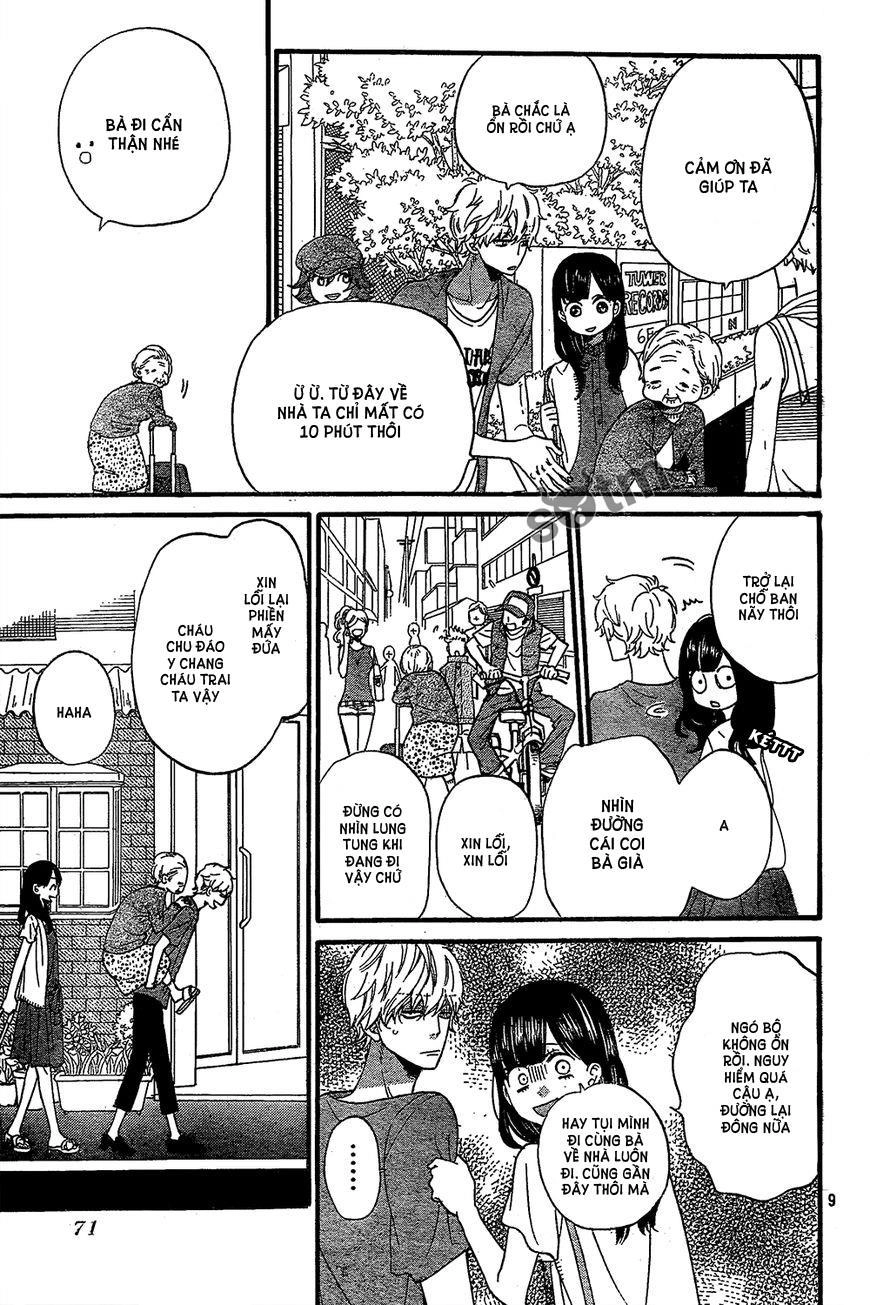 Ookami Shoujo To Kuro Ouji Chapter 47 - 9