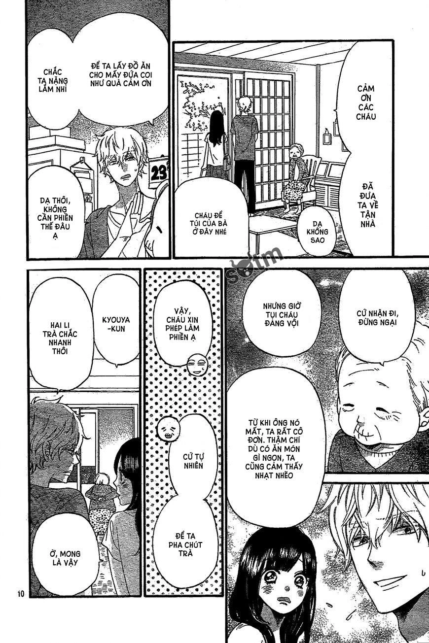 Ookami Shoujo To Kuro Ouji Chapter 47 - 10