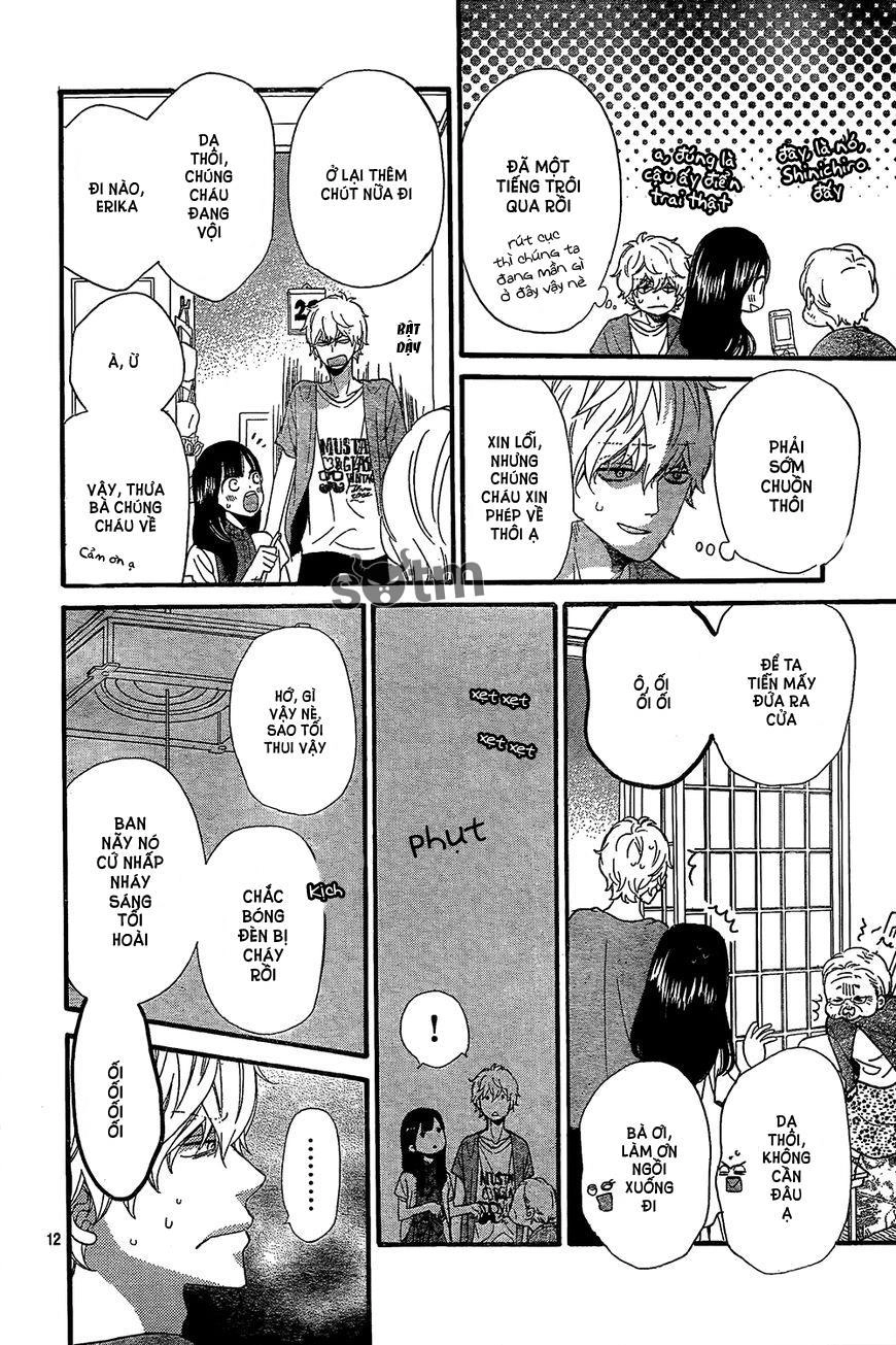 Ookami Shoujo To Kuro Ouji Chapter 47 - 12