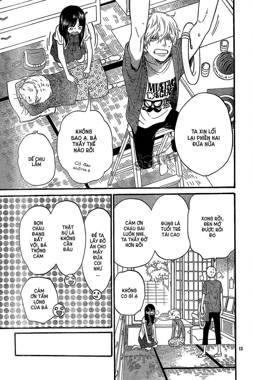 Ookami Shoujo To Kuro Ouji Chapter 47 - 13