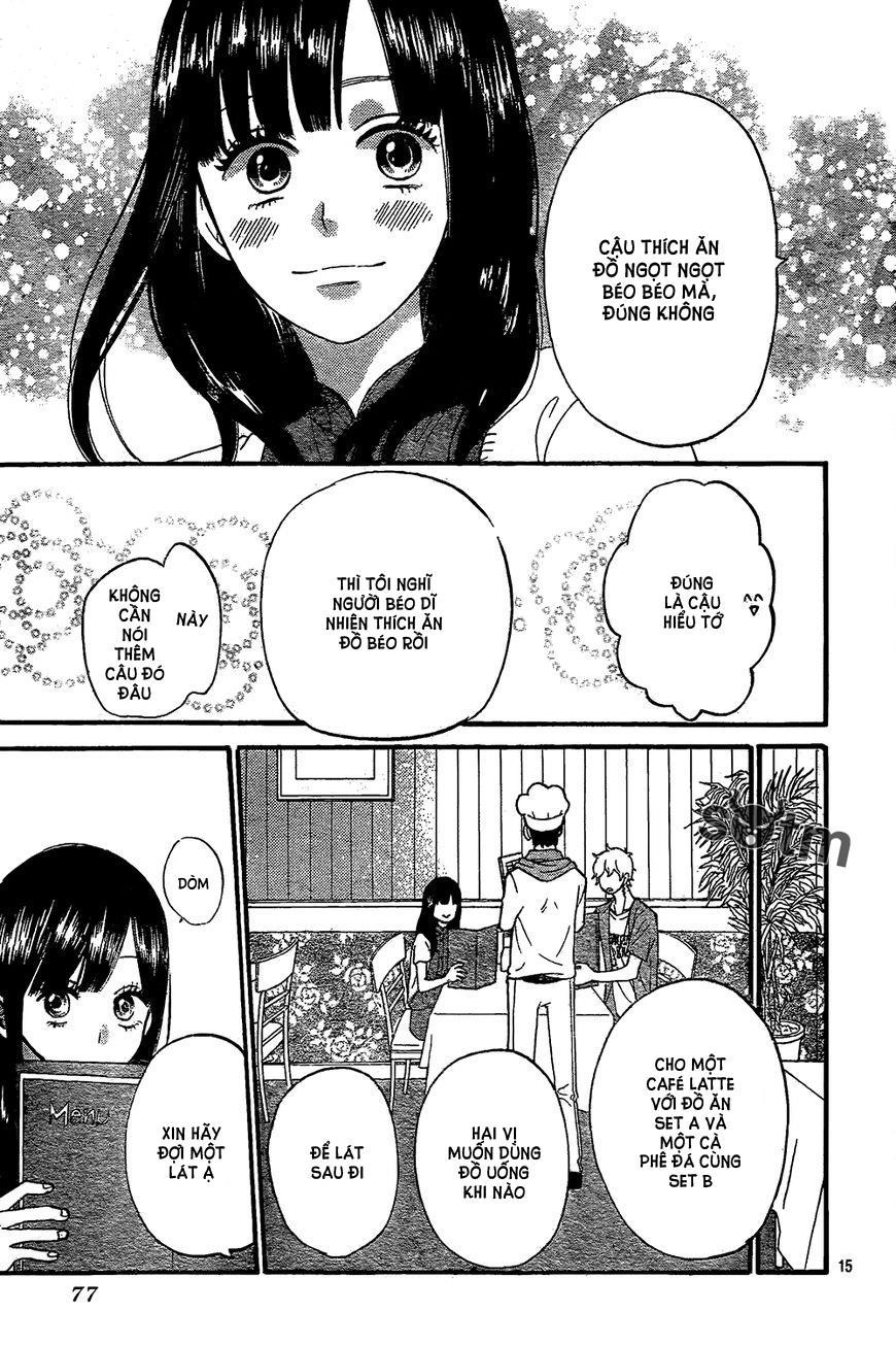 Ookami Shoujo To Kuro Ouji Chapter 47 - 15