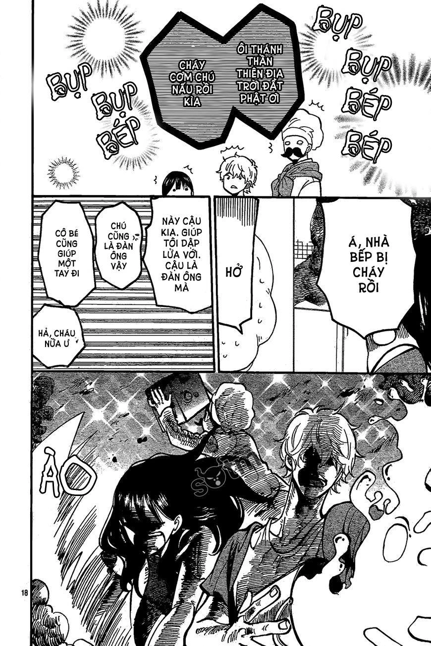 Ookami Shoujo To Kuro Ouji Chapter 47 - 18