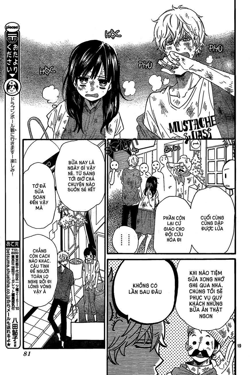 Ookami Shoujo To Kuro Ouji Chapter 47 - 19