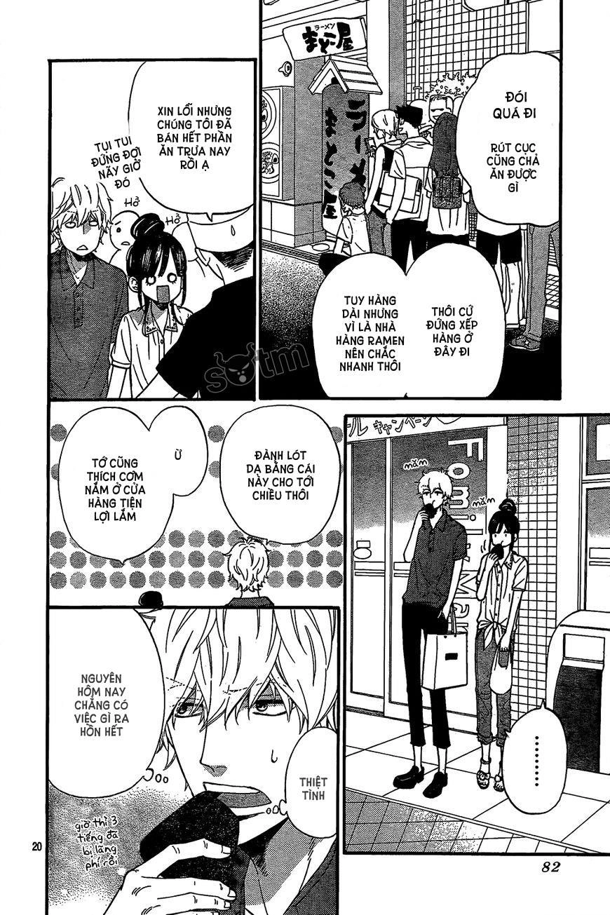 Ookami Shoujo To Kuro Ouji Chapter 47 - 20