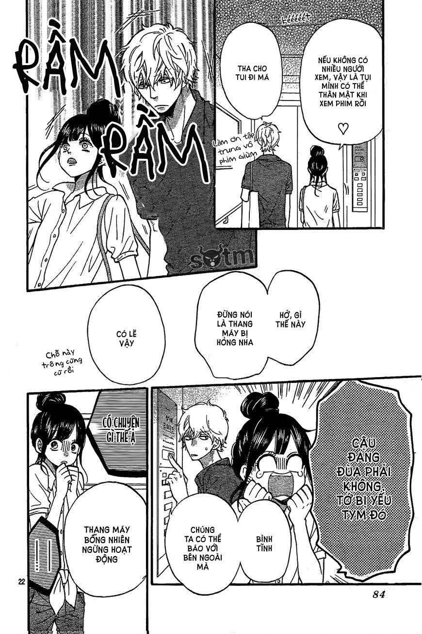 Ookami Shoujo To Kuro Ouji Chapter 47 - 22