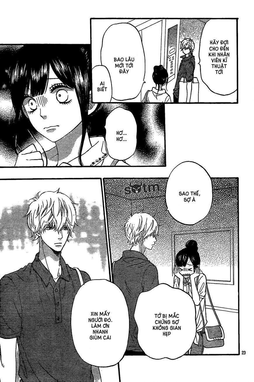 Ookami Shoujo To Kuro Ouji Chapter 47 - 23