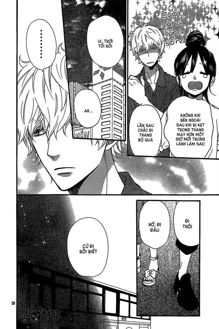 Ookami Shoujo To Kuro Ouji Chapter 47 - 28