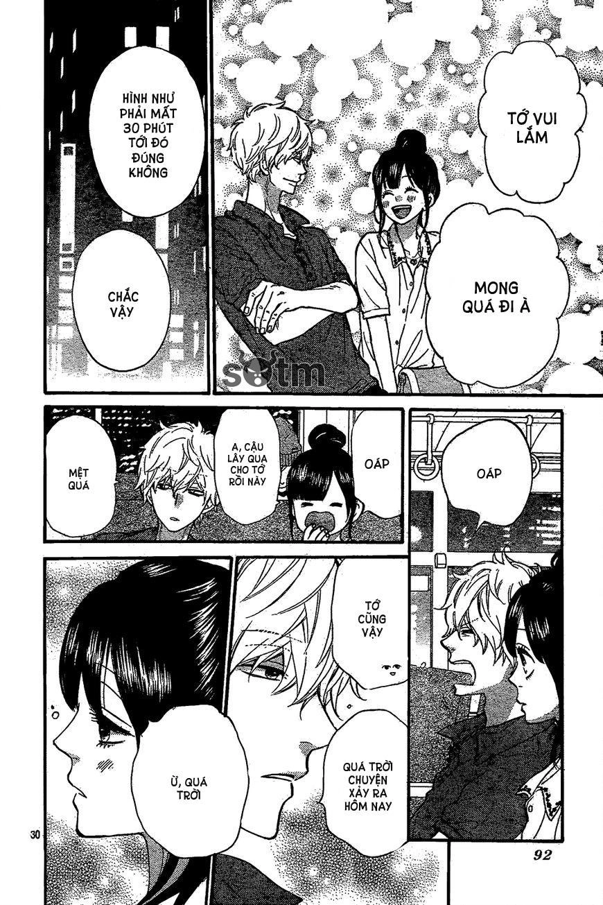 Ookami Shoujo To Kuro Ouji Chapter 47 - 30