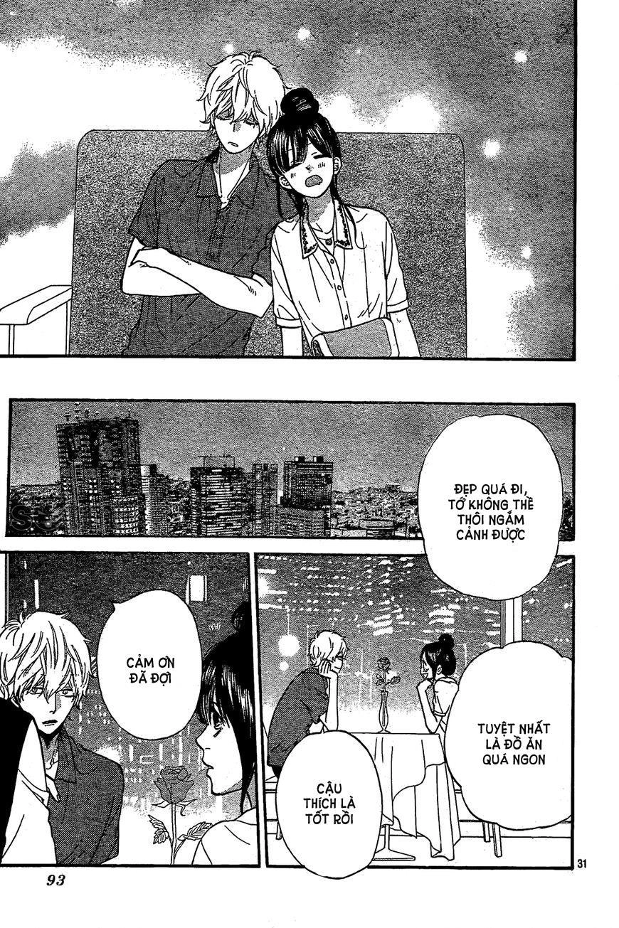 Ookami Shoujo To Kuro Ouji Chapter 47 - 31