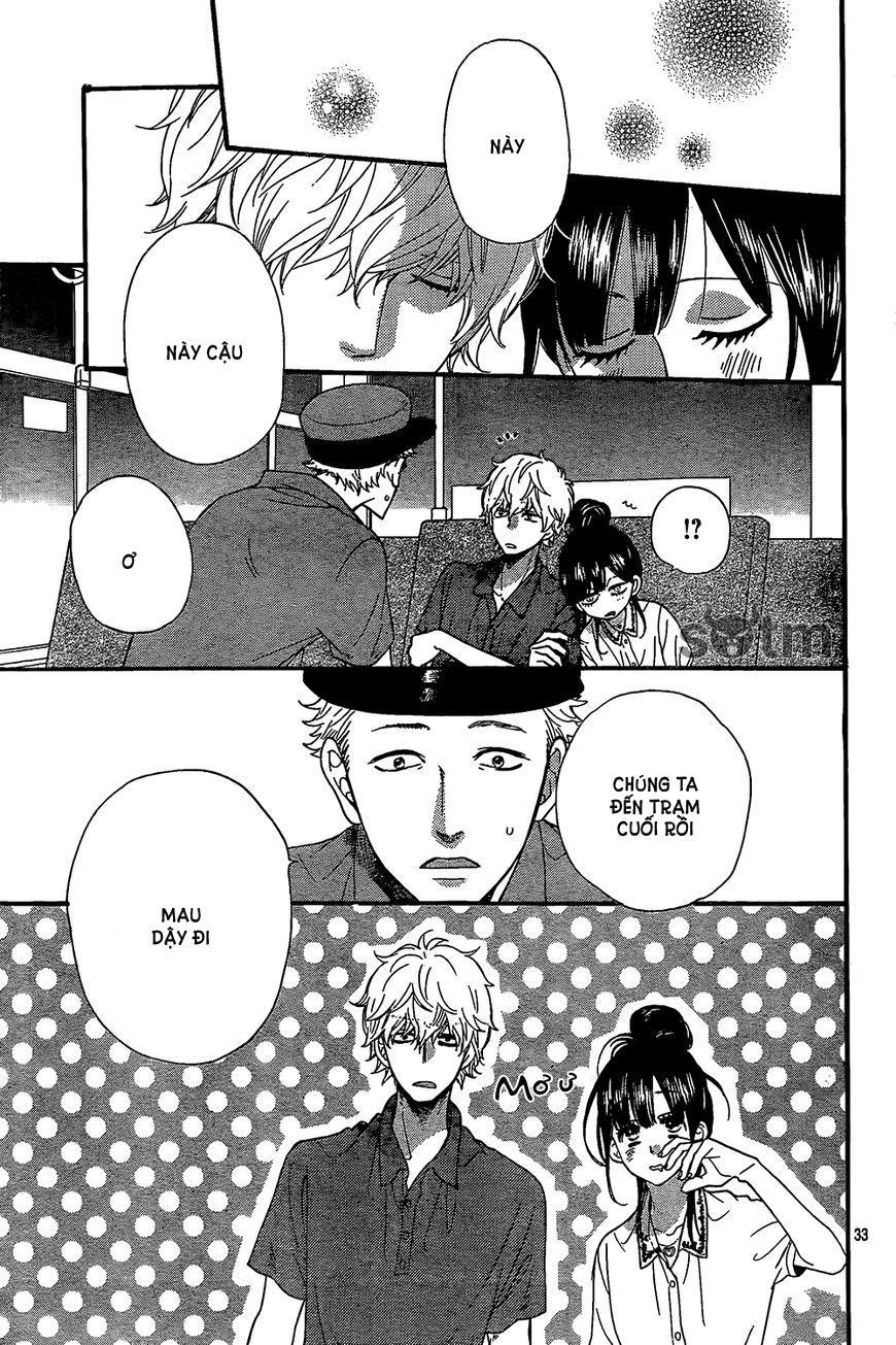 Ookami Shoujo To Kuro Ouji Chapter 47 - 33