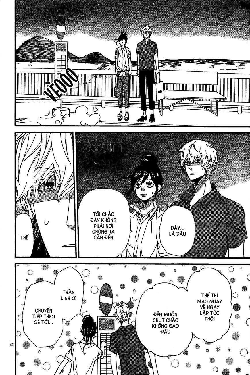 Ookami Shoujo To Kuro Ouji Chapter 47 - 34