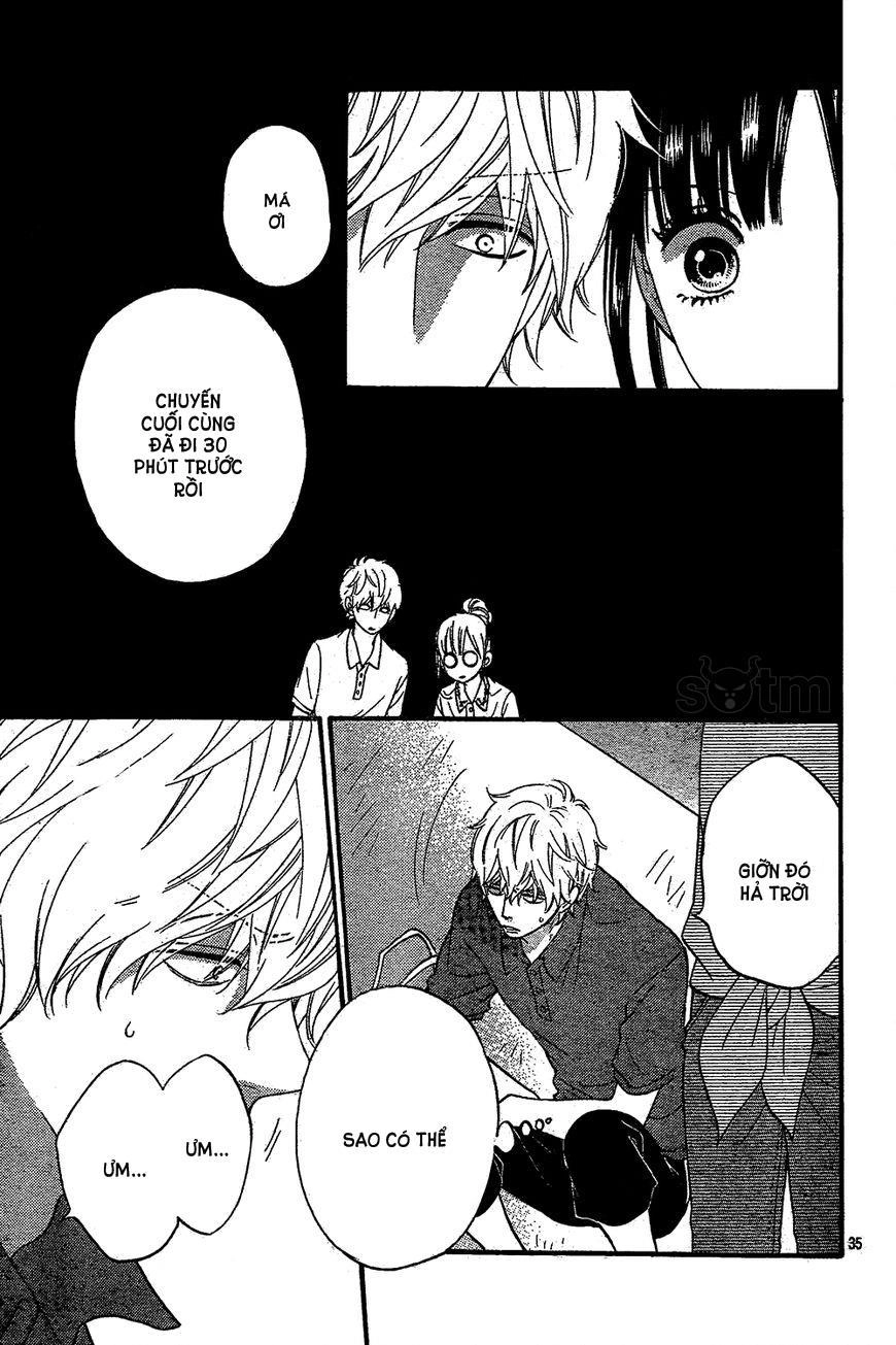 Ookami Shoujo To Kuro Ouji Chapter 47 - 35