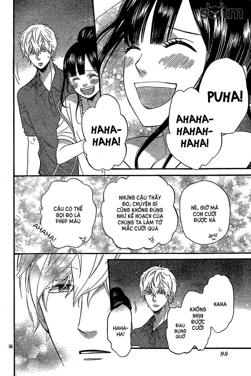 Ookami Shoujo To Kuro Ouji Chapter 47 - 36