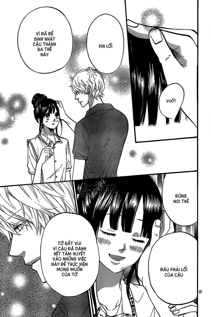 Ookami Shoujo To Kuro Ouji Chapter 47 - 37