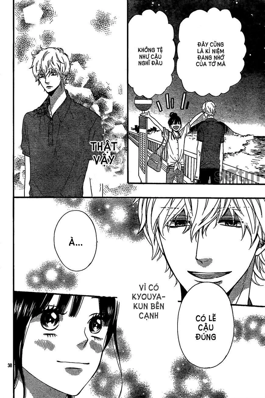 Ookami Shoujo To Kuro Ouji Chapter 47 - 38