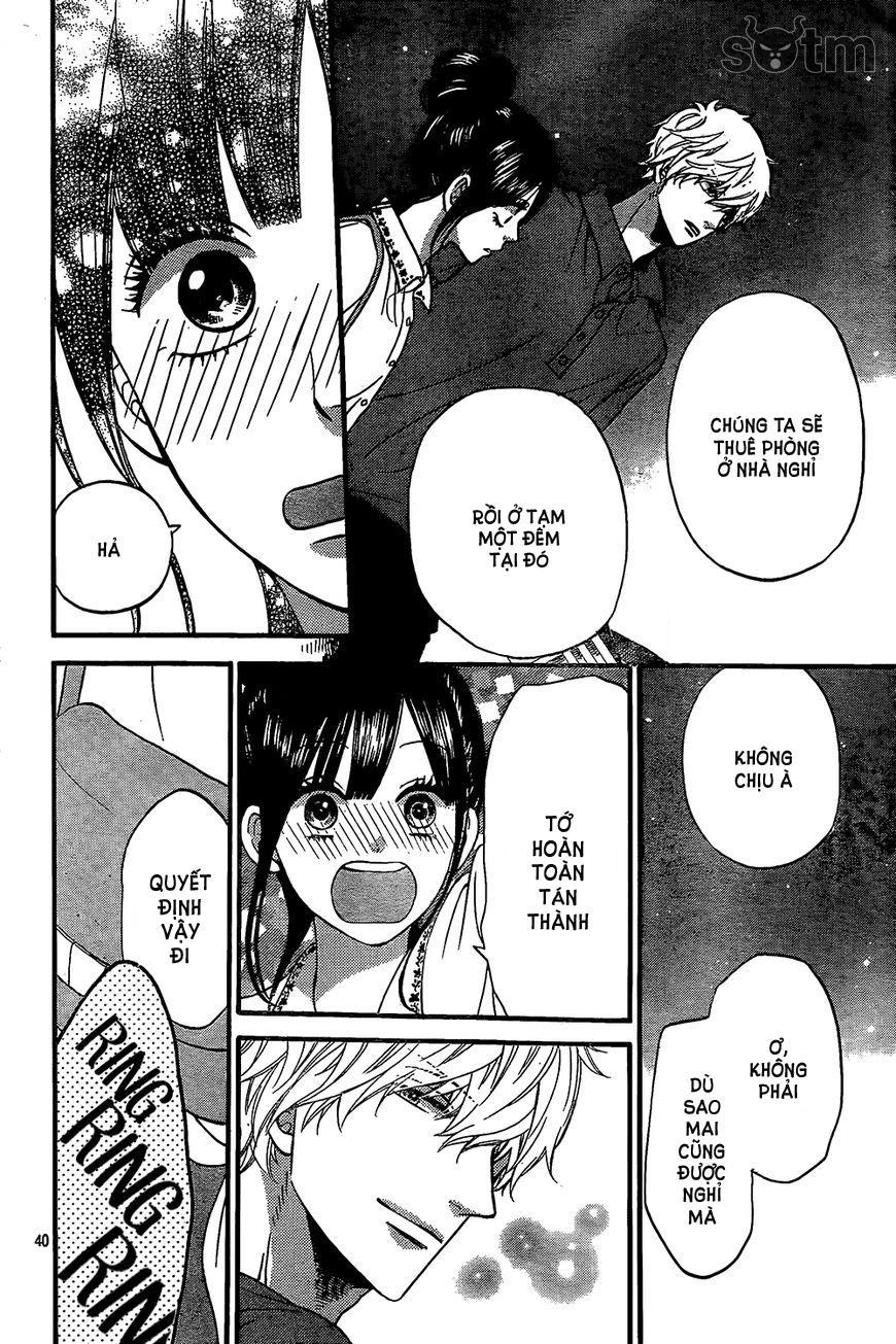 Ookami Shoujo To Kuro Ouji Chapter 47 - 40