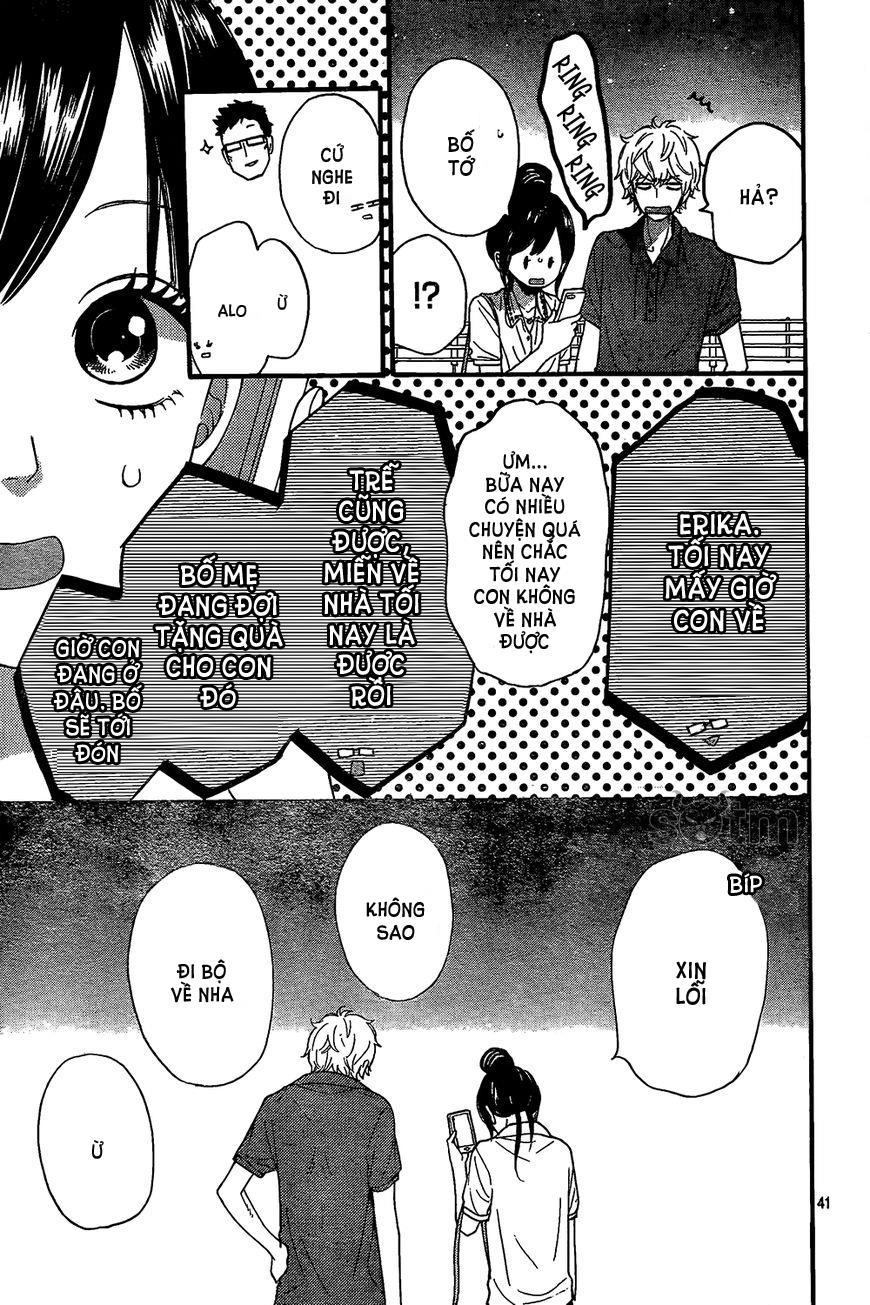 Ookami Shoujo To Kuro Ouji Chapter 47 - 41