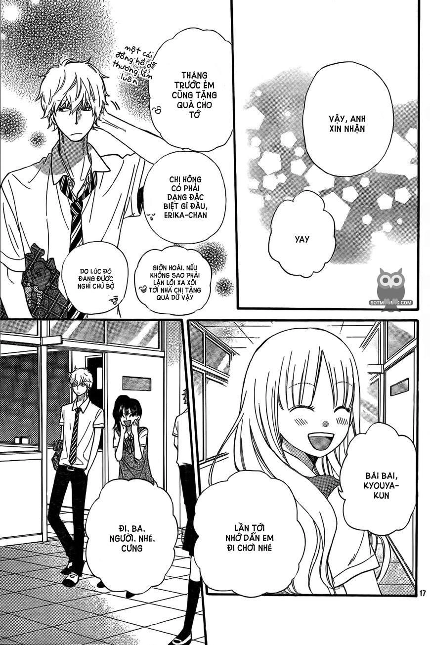 Ookami Shoujo To Kuro Ouji Chapter 48 - 17