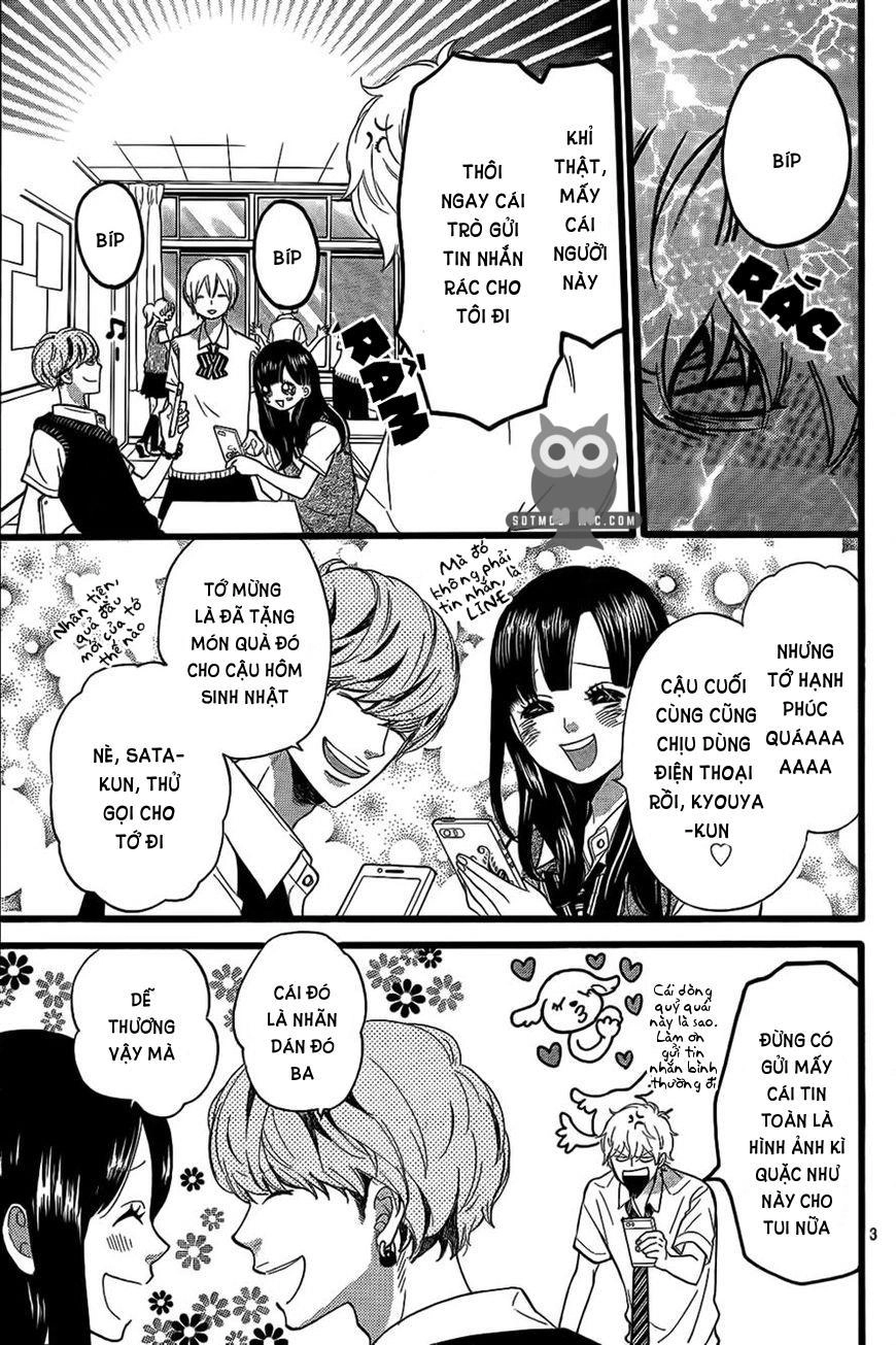 Ookami Shoujo To Kuro Ouji Chapter 49 - 3