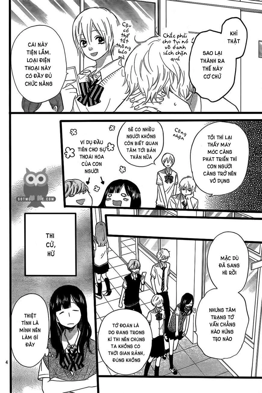 Ookami Shoujo To Kuro Ouji Chapter 49 - 4