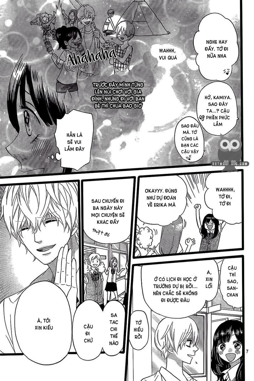 Ookami Shoujo To Kuro Ouji Chapter 49 - 7